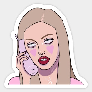 Mean Girls Karen Sticker